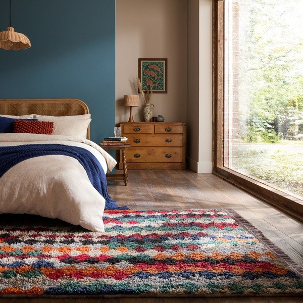 Preproga 133x190 cm Nexis Shaggy – Flair Rugs-image-1