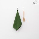 Lanena kuhinjska krpa 45x65 cm True Green – Linen Tales