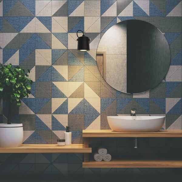 Črna stenska svetilka SULION Ibai, višina 11 cm-image-2