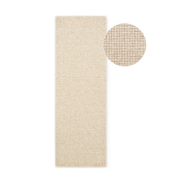 Volnen tekač v naravni barvi 80x250 cm Eloise – Hanse Home
