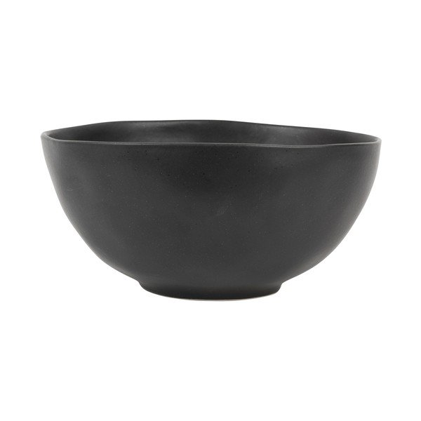 Črna lončena skleda ø 26 cm Ingrid - Côté Table