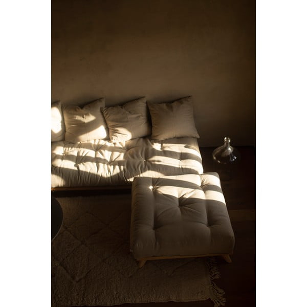 Tabure Karup Design Senza Natural Clear/Petroleum-image-1