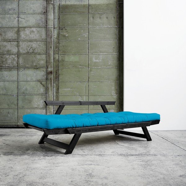 Kavč Karup Bebop Black/Horizon Blue-image-1
