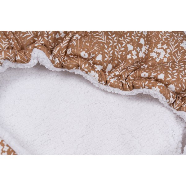 Odeja za povijanje dojenčka za v avtomobilski sedež Organic – Malomi Kids-image-1