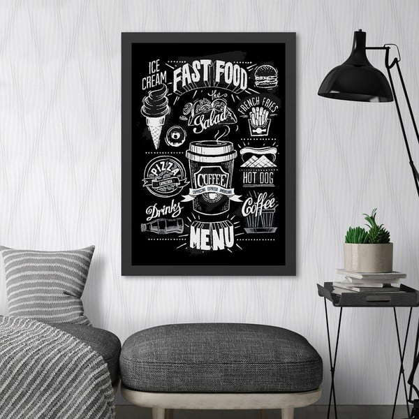 Slika 55x70 cm Menu – Wallity-image-1