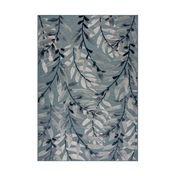 Modra zunanja preproga 290x200 cm Willow - Flair Rugs