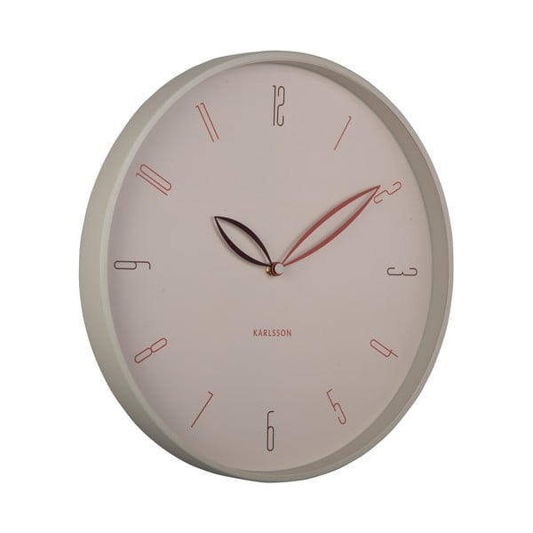 Stenska ura ø 40 cm Petals – Karlsson-image-2