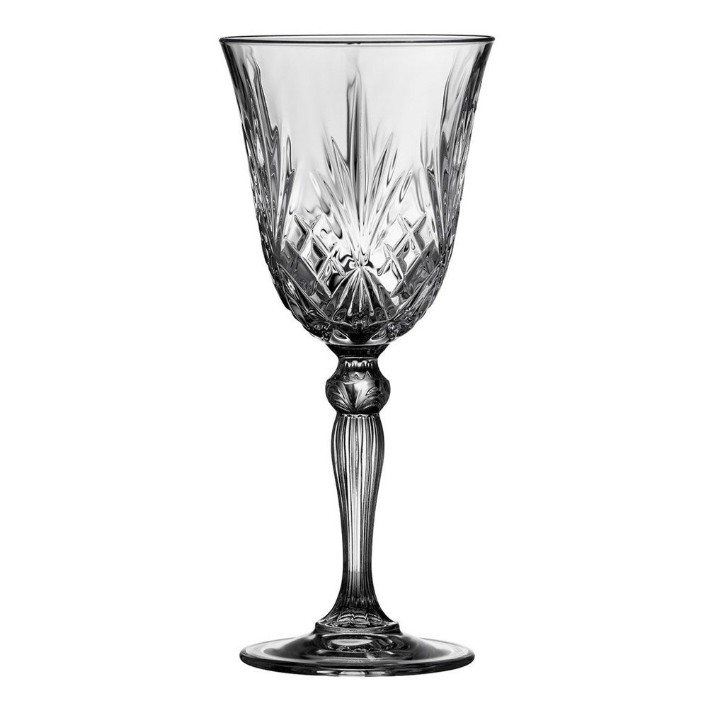 Kristalni
 kozarci v kompletu 4 ks za vino 270 ml Melodia