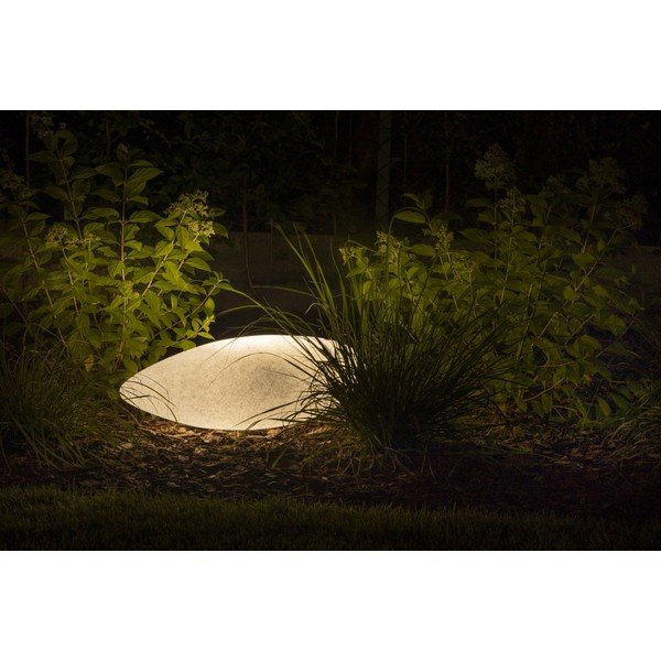 Stoječa zunanja svetilka (višina 40 cm) Marmo Stone – GTV