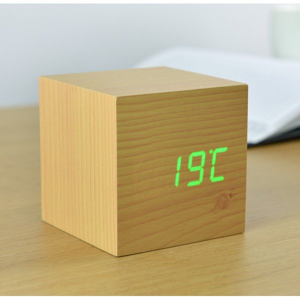 Digitalna budilka Cube Click – Gingko-image-1