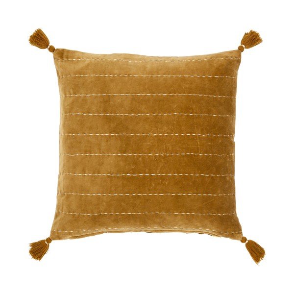 Žametna prevleka za blazino 45x45 cm Golden - Sema
