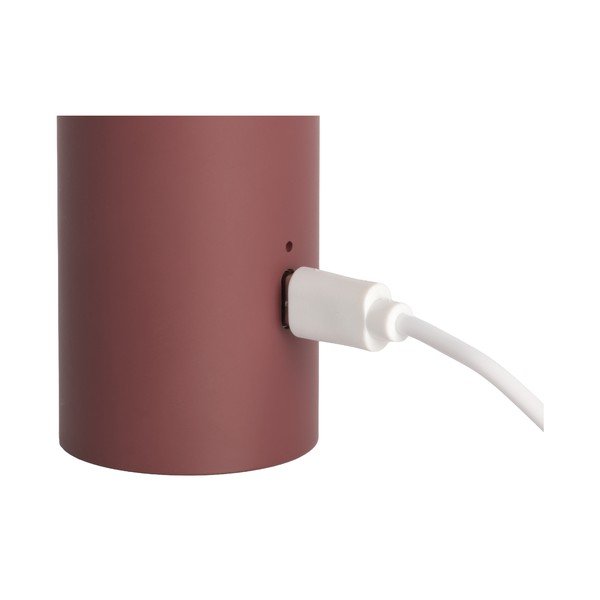 Bordo rdeče aluminijasto LED točkovno svetilo z upogljivo konstrukcijo Paris – Leitmotiv-image-3