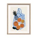 Tiskana slika z okvirjem 30x40 cm Summer Fruit – Styler