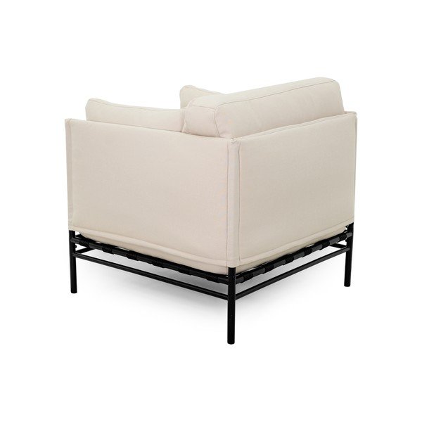 Bež oblazinjen vrtni fotelj Dandy – Sit Sit-image-4