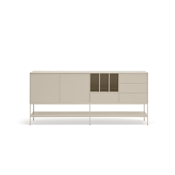 Kremno bela komoda 220x98x45 cm Platt – Teulat