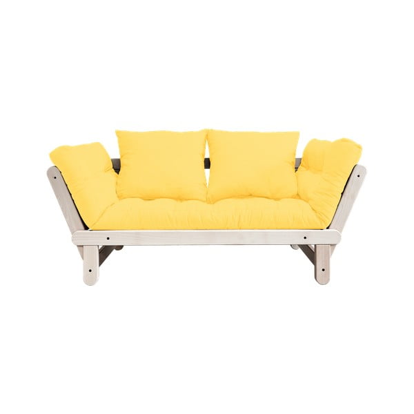 Raztegljiv kavč Karup Design Beat Natural Clear/Yellow