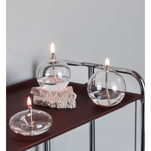 Steklena oljna svetilka (višina 11 cm) Aura – Mette Ditmer Denmark-image-1