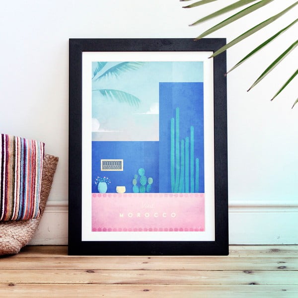 Plakat Travelposter Marocco, A3-image-1