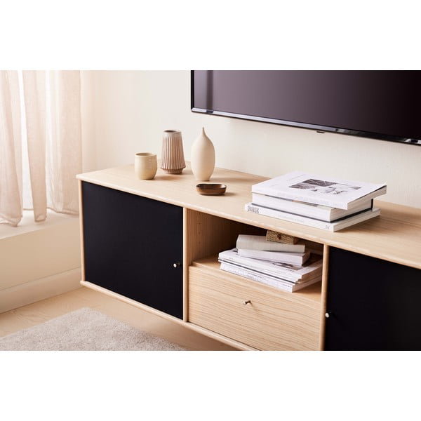 TV omarica v hrastovem dekorju Mistral 232-image-1