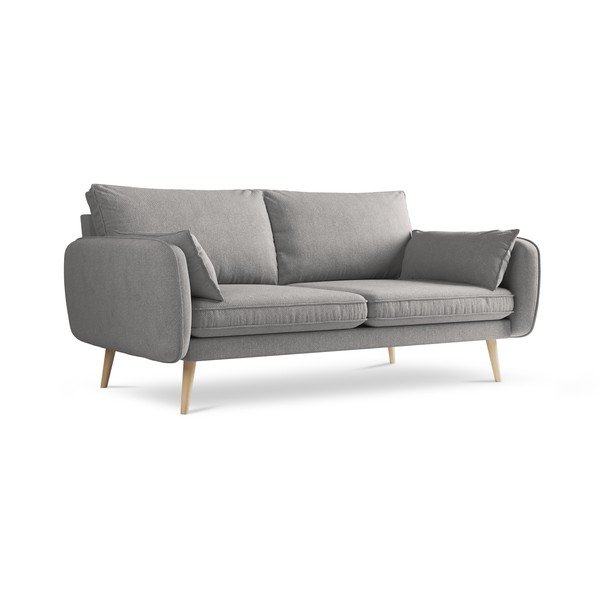 Siva zofa Kooko Home Lento, 198 cm-image-2