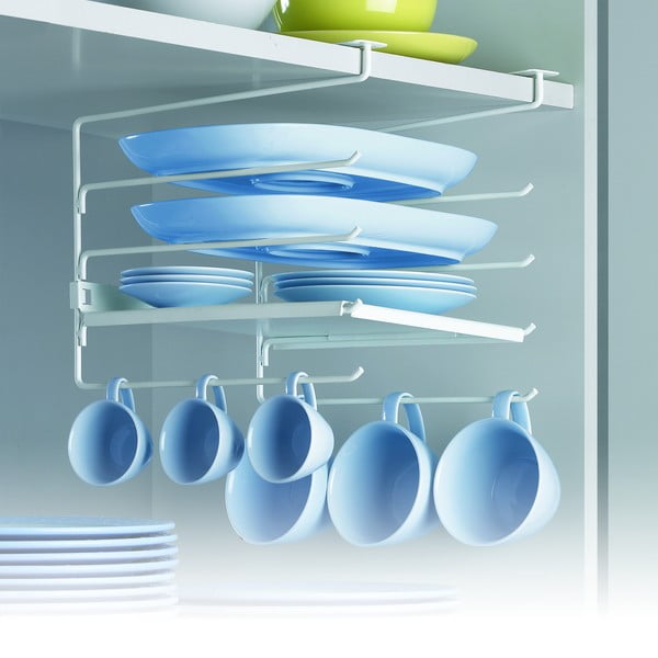 Jeklena viseča dodatna kuhinjska polica – Rayen-image-1