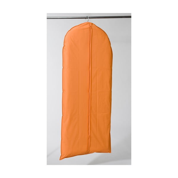 Oblačila Oranžna tekstilna prevleka za obešanje oblek, 137 cm