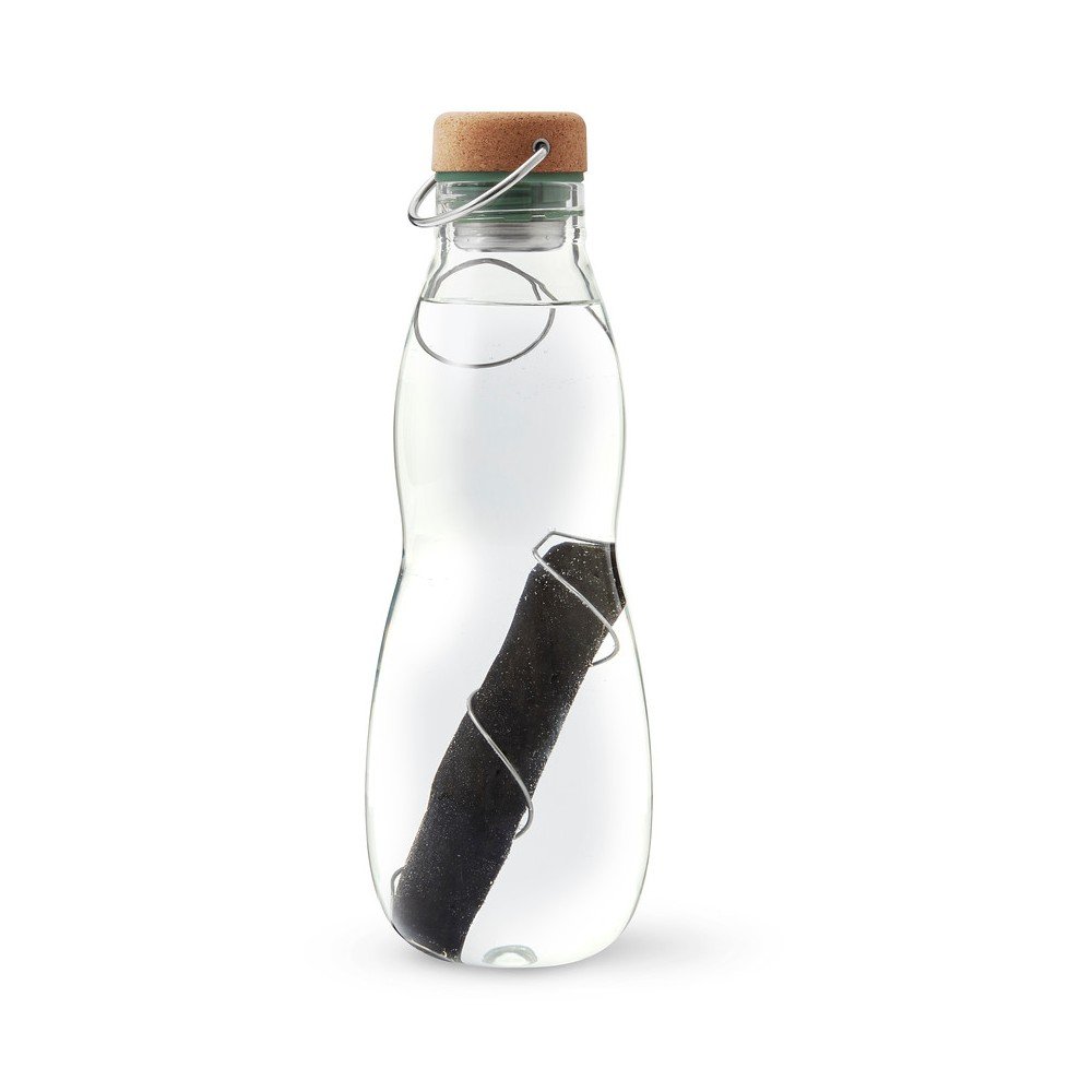 Steklena steklenica za vodo 600 ml Eau Good – Black + Blum