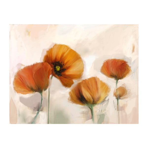 Tapeta velikega formata Artgeist Vintage Poppies, 200 x 154 cm