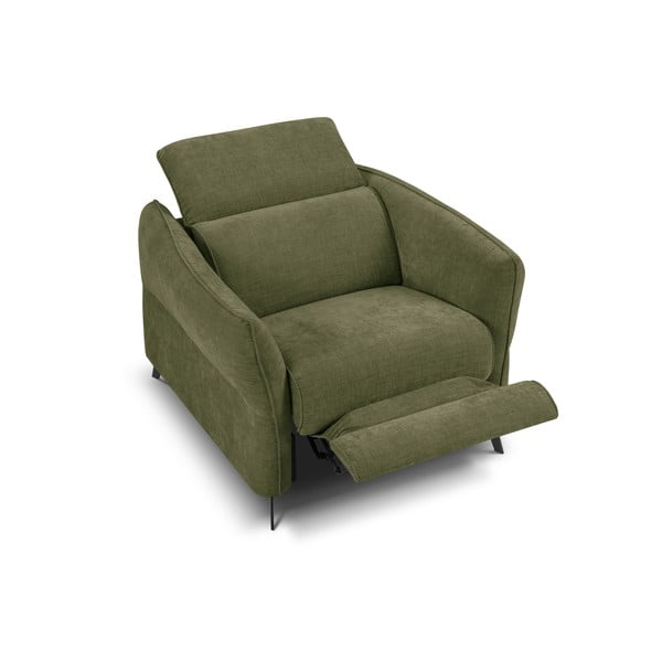 Zelen fotelj Hubble – Windsor & Co Sofas-image-3