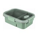 Zelena škatla za malico Curver To Go Dual, 900 ml