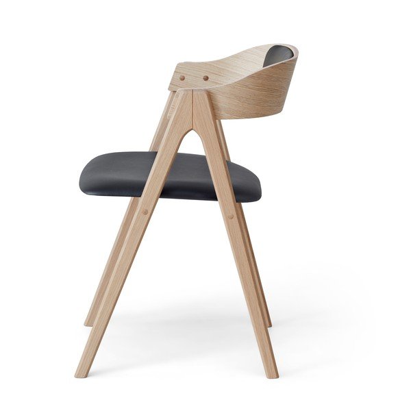 Usnjen jedilni stol  Mette - Hammel Furniture-image-4