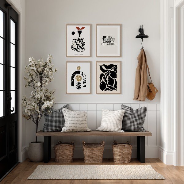 Tiskana slika z okvirjem 30x40 cm Fruit – Styler-image-2