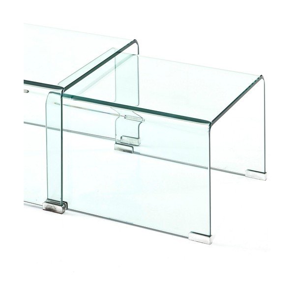 Steklene mizice v kompletu 2 ks 44.5x49 cm Cristal – Tomasucci-image-2