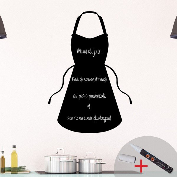 Komplet nalepk za označevanje in označevalca Ambiance Apron