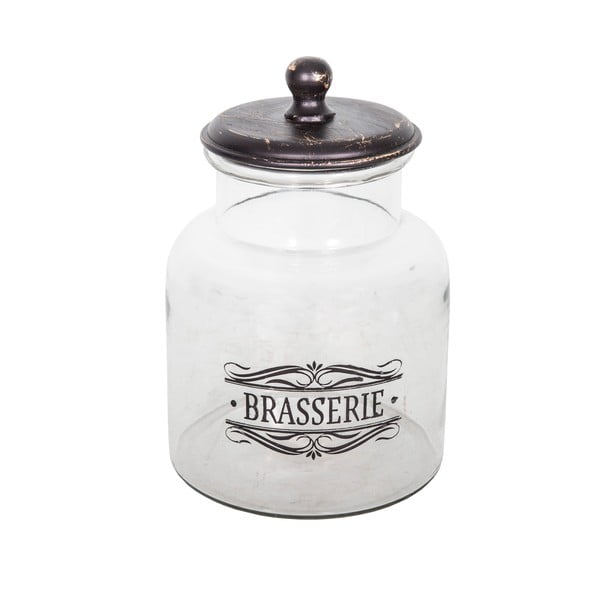 Stekleni kozarec za shranjevanje živil Antic Line Brasserie, ø 16,5 cm