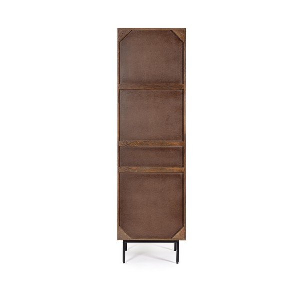 Omara iz masivnega manga v naravni barvi 55x190x40 cm Tadita – Bizzotto-image-3