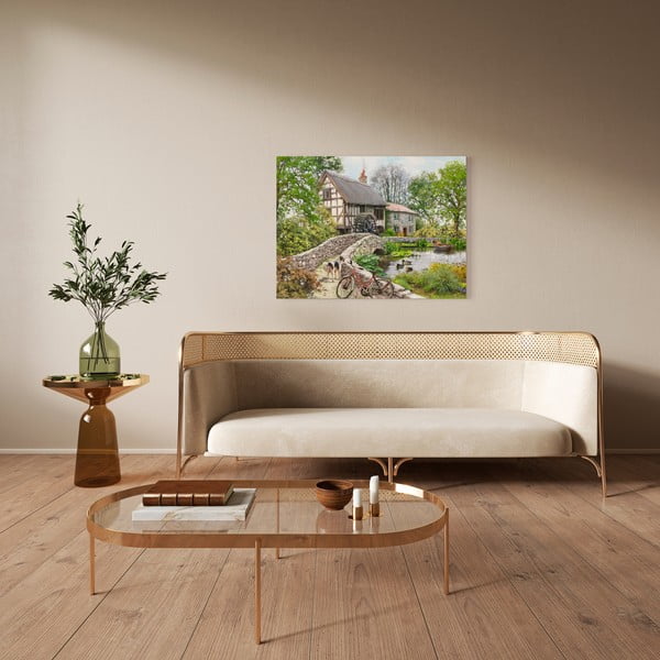 Slika 60x80 cm Watermill - Styler-image-1