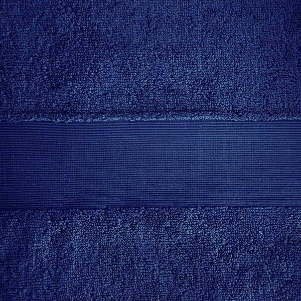 Temno modri frotirni bombažni komplet brisač 6 ks Anti-Bacterial – Catherine Lansfield-image-4