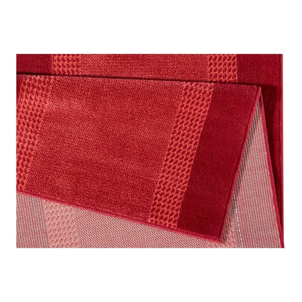 Rdeč tekač Hanse Home Basic, 80x250 cm-image-3
