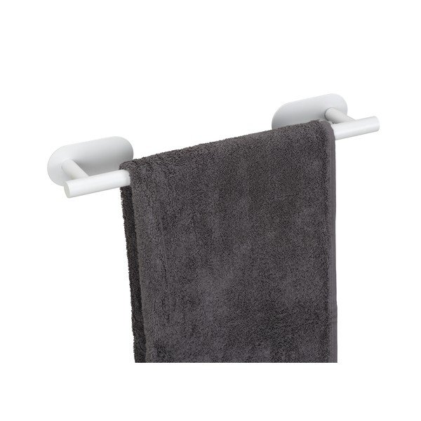 Belo držalo za brisače iz nerjavečega jekla z namestitvijo brez vrtanja Orea Uno – Wenko-image-4