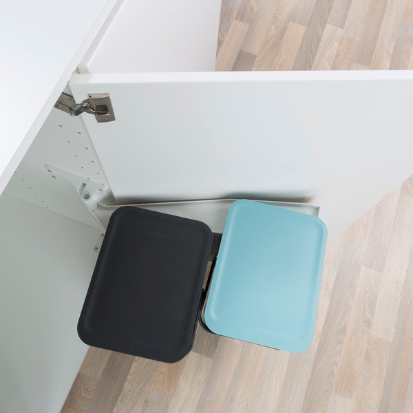 Komplet 2 koša za smeti Brabantia, 2x 16 l-image-4