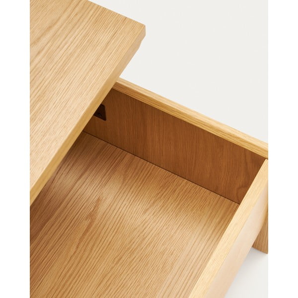 Mizica v hrastovem dekorju 60x110 cm Abilen – Kave Home-image-4