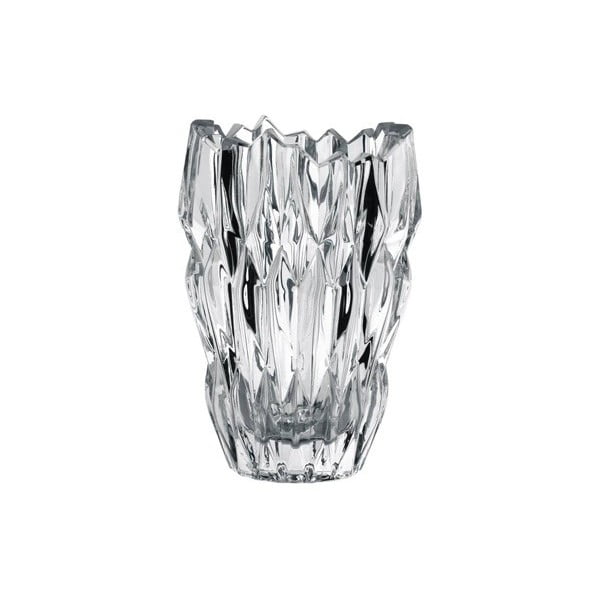 Vaza iz kristalnega stekla Nachtmann Qaurtz, višina 16 cm