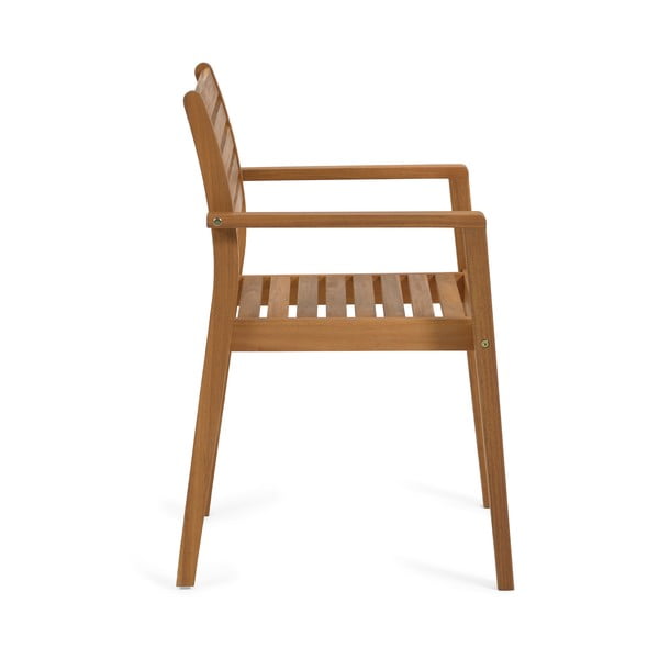 Vrtni stol iz akacijevega lesa Kave Home Hanzel-image-2