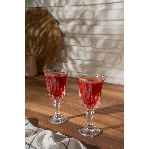 Kozarci v kompletu 6 ks za vino 100 ml – Hermia-image-1