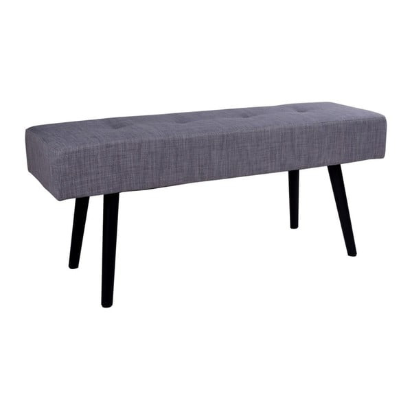 Svetlo siva klop Bonami Essentials Skiby-image-2