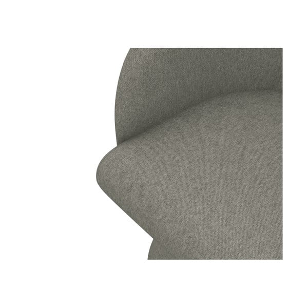 Siv oblazinjen jedilni stol Kanoa – Makamii-image-4