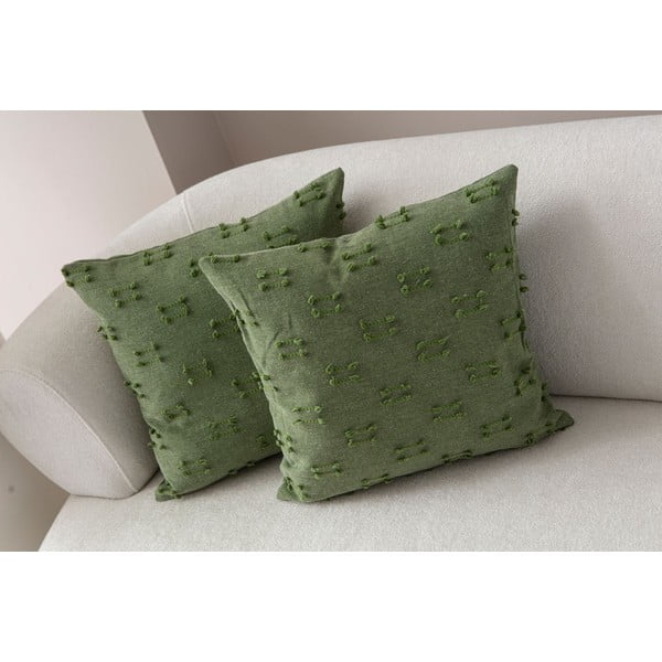 Prevleke za blazino v kompletu 2 ks 43x43 cm Tuffet – Mioli Decor-image-2
