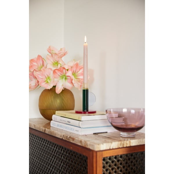 Steklen komplet za serviranje 3 ks Radiant – Hübsch-image-1