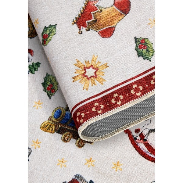 Rdeč tekač z božičnim motivom 80x200 cm Red Christmas – Villeroy&Boch-image-4